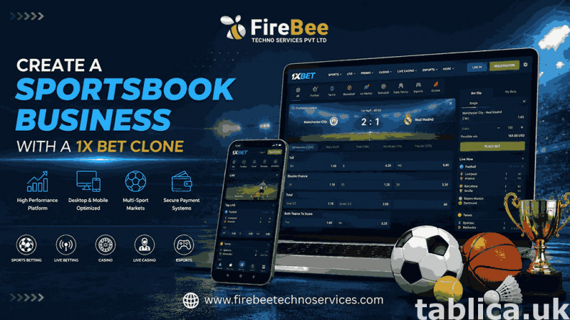 Create a Sportsbook Business with a 1x Bet Clone 0
