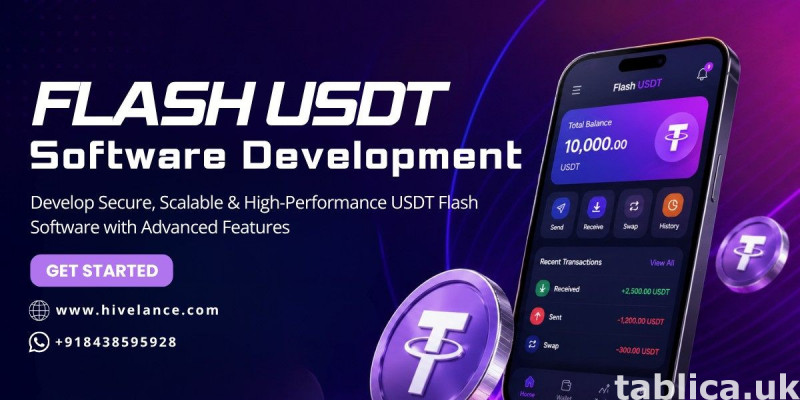 Flash USDT Software Development for Testnet, Wallet test 0