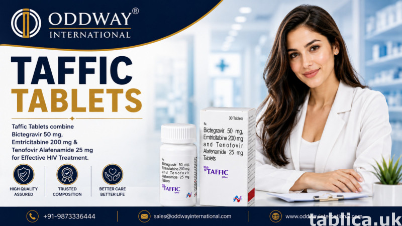 Taffic Tablets Price for UK B2B Availability — Oddway Supply 0