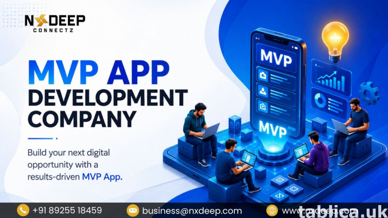 MVP App Development Company in USA 0