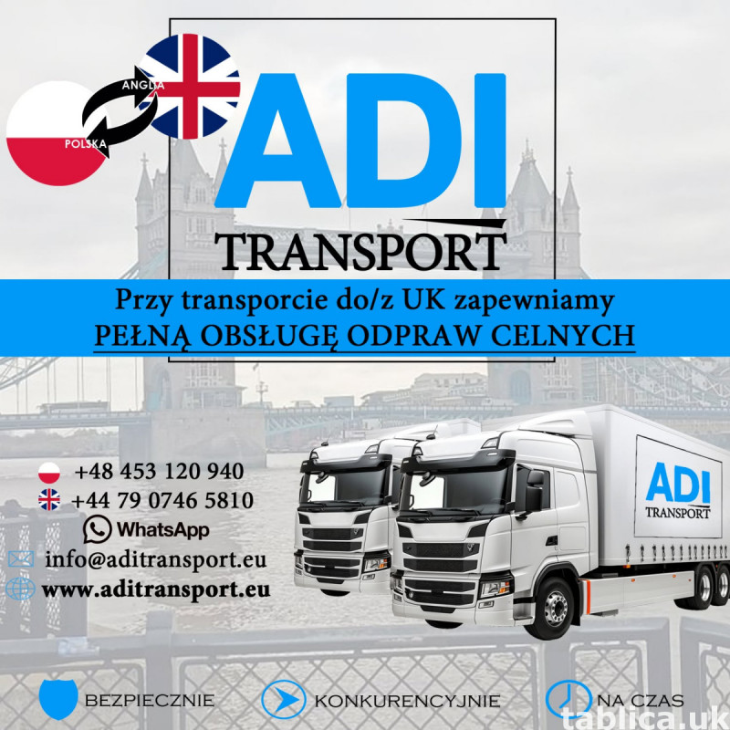 ADI Transport – przeprowadzki międzynarodowe,krajowe lokalne 0