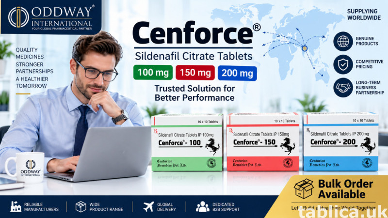 Wholesale Inquiry for Cenforce 100mg Cost in USA — Oddway 0