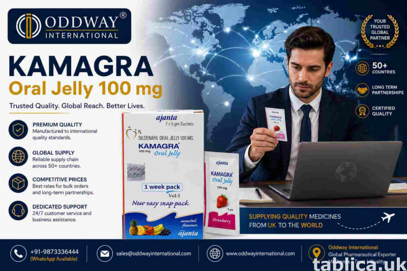 Kamagra Oral Jelly India Price for USA B2B Trade Supply  0
