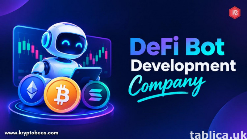 Best DeFi Trading Bot Development for Efficient Trading 0
