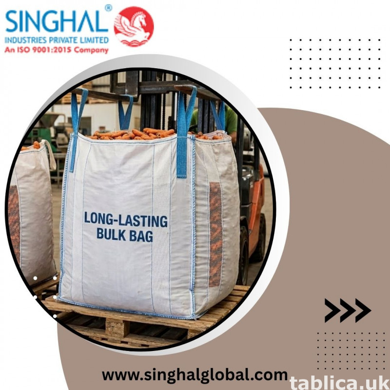 Reliable Ventilated Bulk Bags for Bulk Material Storage 0