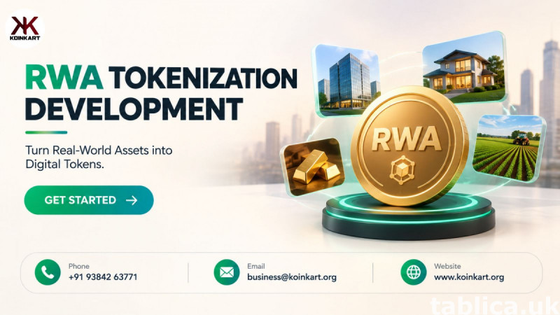 RWA Tokenization Platform for Launching Digital Asset  0
