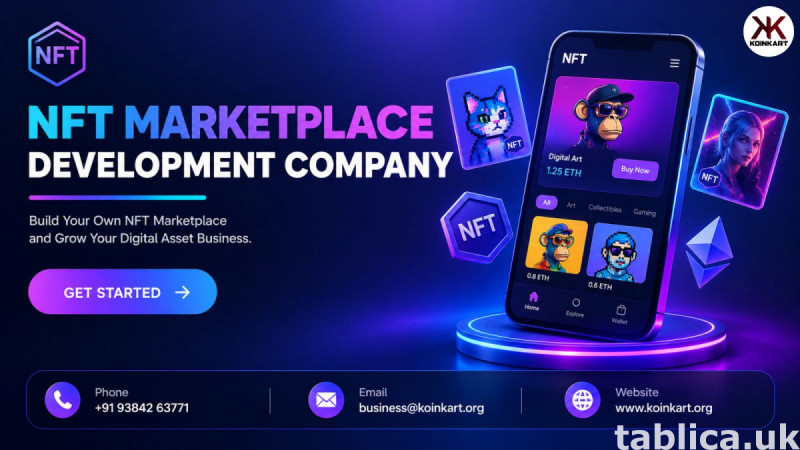 NFT Marketplace Development for Launching Your Own Digital M 0