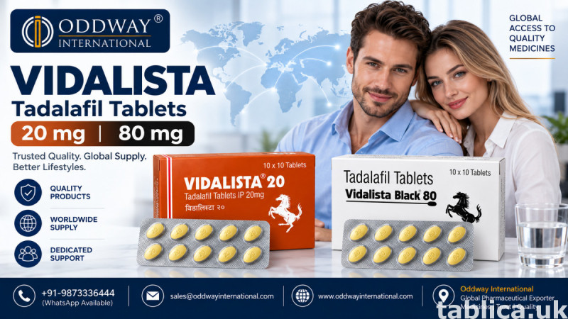 Vidalista 20mg India Supply to USA  0