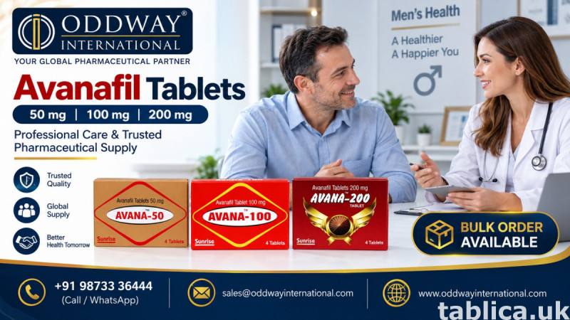 Are You Find  Avanafil Tablet in USA - Oddway International 0