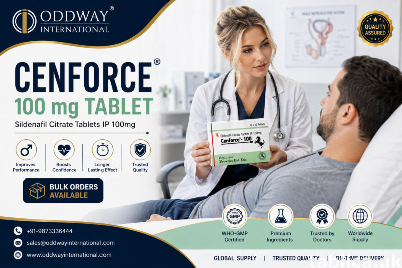 Buy Cenforce 100 Mg for USA: Formulation Strength - Oddway 0