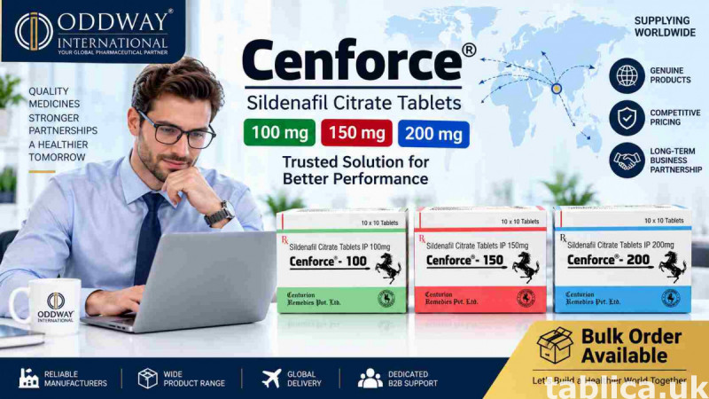 Cenforce 150 Mg Tablet for USA Hospital Procurement - Oddway 0
