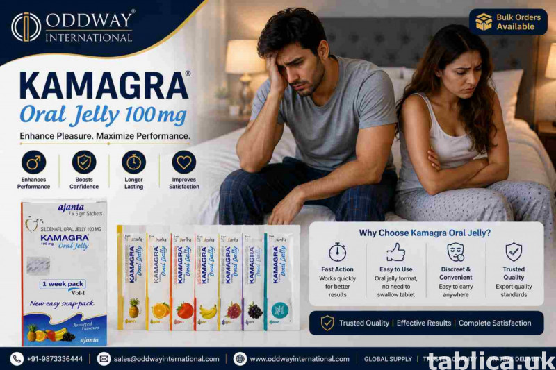 Explore Kamagra Oral Jelly Price in Australia - Oddway 0