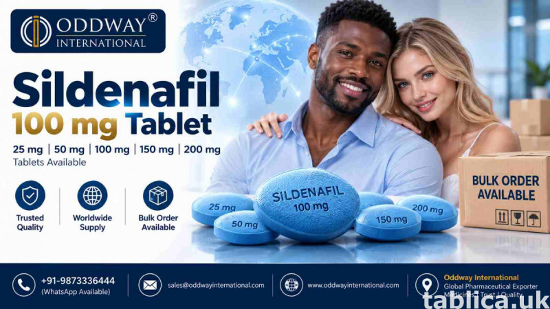 Sildenafil 100mg Cost and Availability in USA - Oddway 0