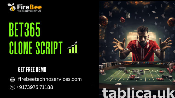 Technical Framework for Bet365 Clone Script Development  0