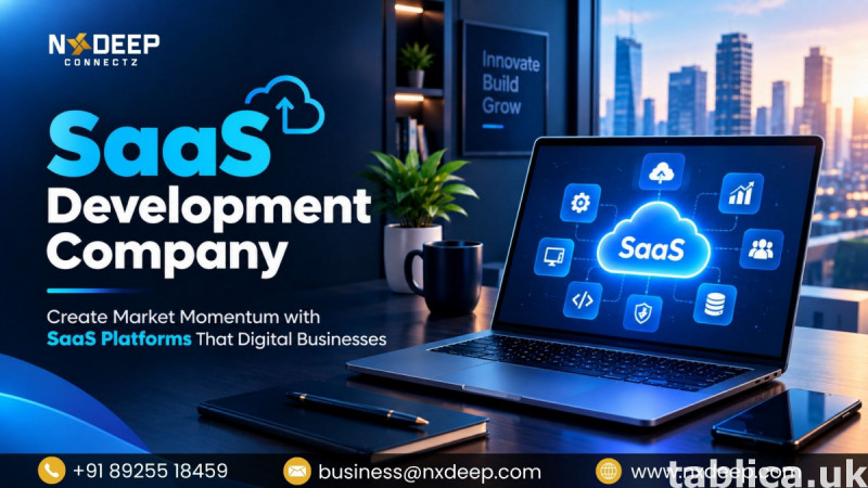 Build Digital Growth with Modern SaaS Development 0