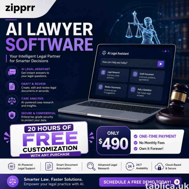 Zipprr AI Lawyer Software – AI Contract Review & Case Manage 0