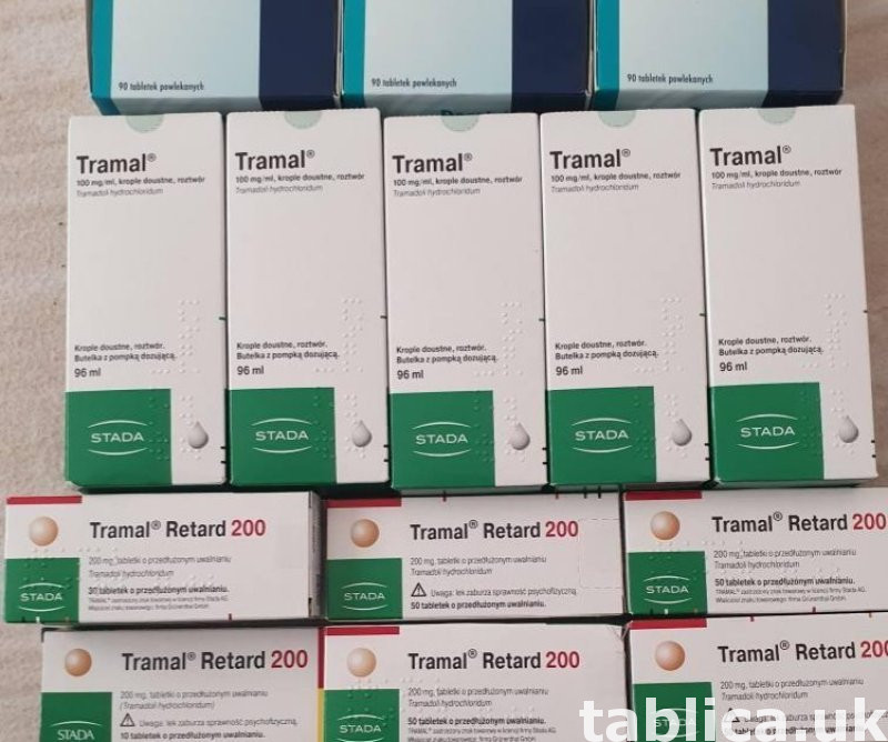 Tramal Tapentadol Doreta Ketrel Elvanse Medikinet i inne lek 0