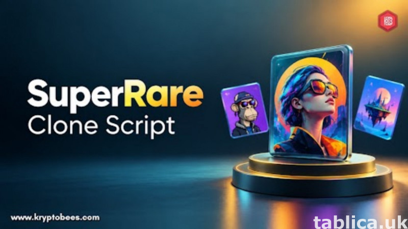  Launch Your Digital Art Marketplace With SuperRare Clone  0