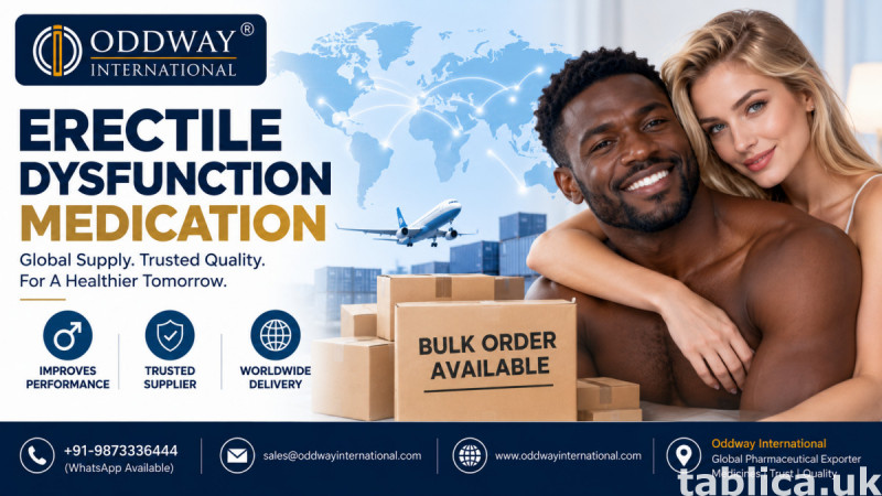 Erectile Dysfunction Medications in New Zealand - Oddway 0