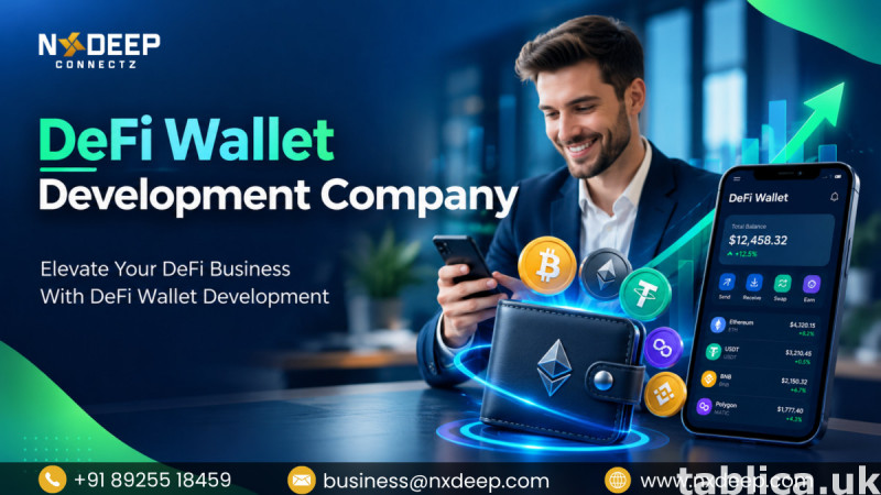 Launch Smarter Digital Finance With DeFi Wallet Development  0