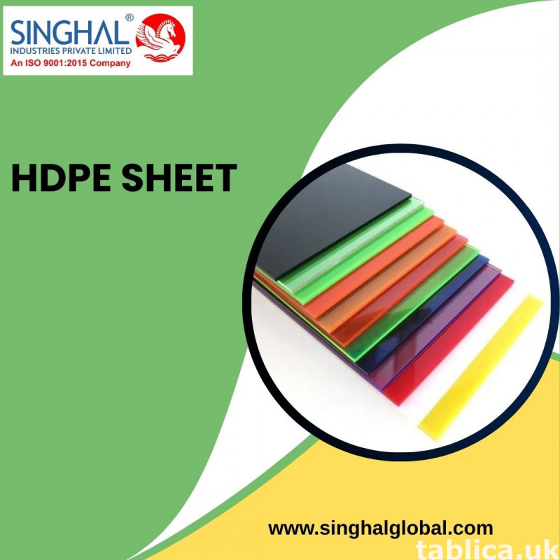 HDPE Sheet for Durable Protection and Versatile Applications 0