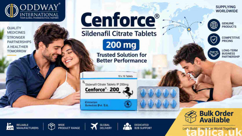Cenforce 200mg Tablets for Australian Hospital Procurement - 0