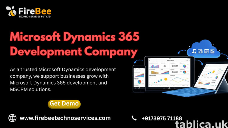 Microsoft Dynamics 365 Development Company for Unified Busin 0