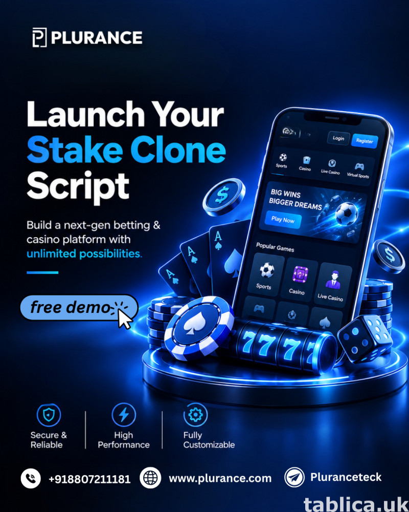 Shape Your Gaming Venture with a Future-Ready Stake Clone 0