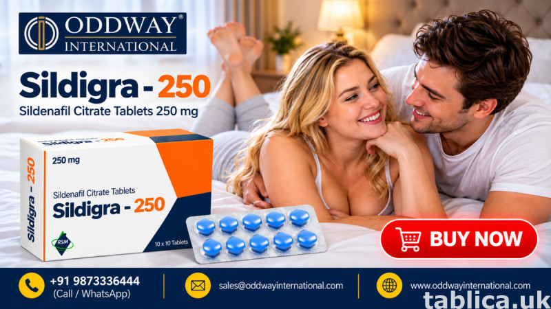 Buy Sildigra for Hospital Procurement in Spain - Oddway 0