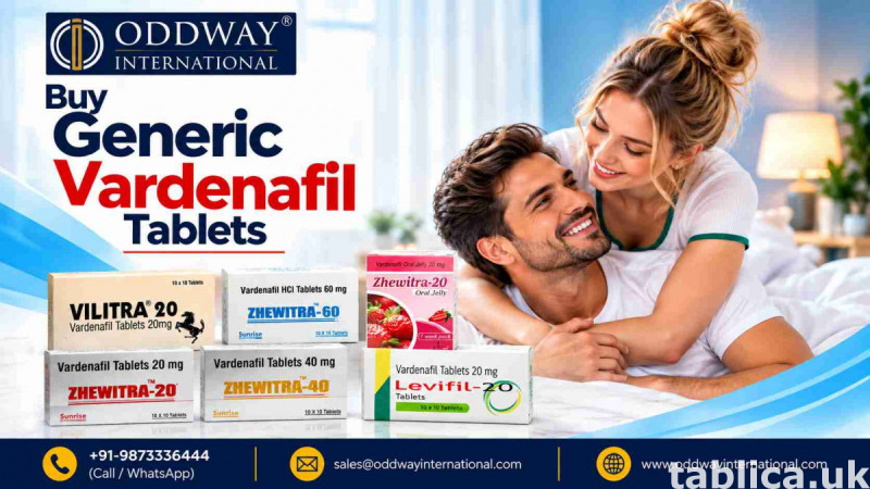 Wholesale Inquiry for Vardenafil in USA - Oddway 0