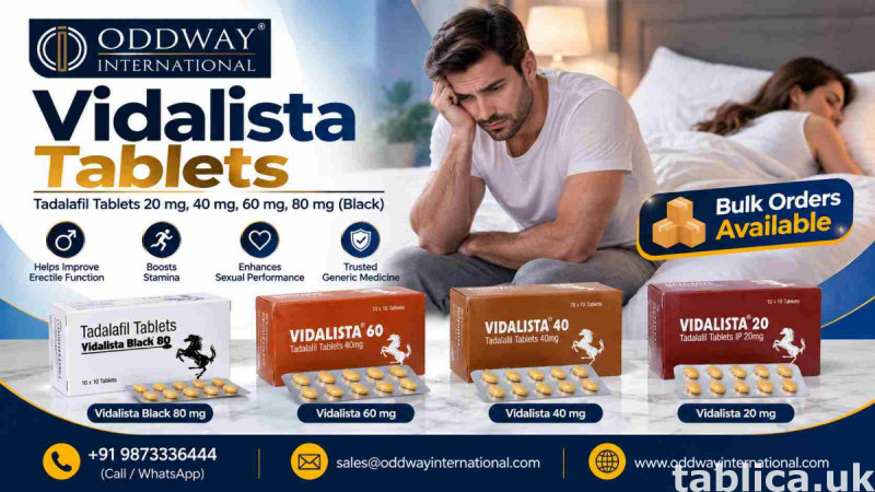Buy Vidalista Black 80 Mg for Spain - Oddway 0