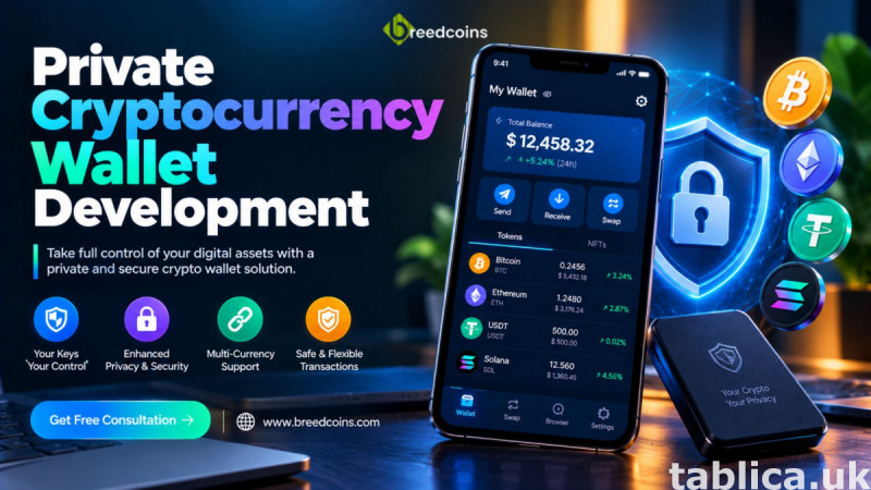 Manage Crypto Assets Your Way with Private Cryptocurrency 0