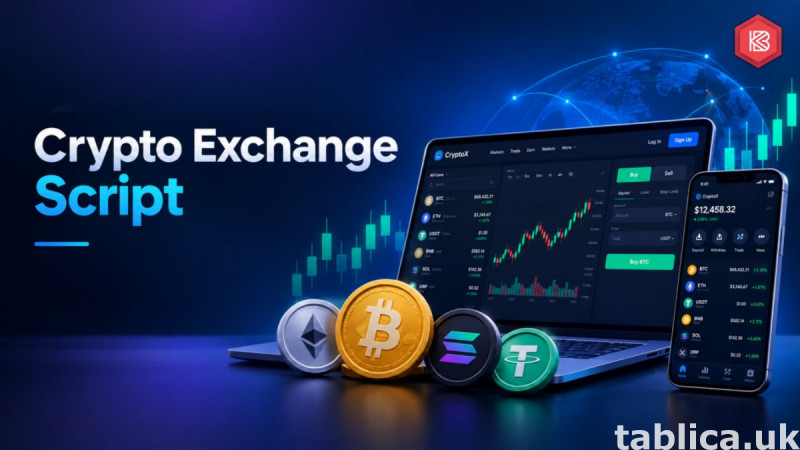 How Can a Crypto Exchange Script Help Enter The Market 0