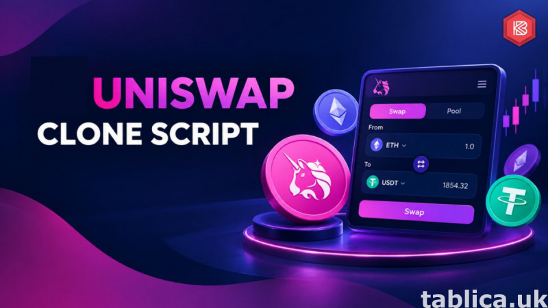 Ready-to-Customize Uniswap Clone Script for DEX Businesses  0