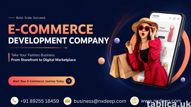 E-Commerce Development Company- NxDeep Connectz 0
