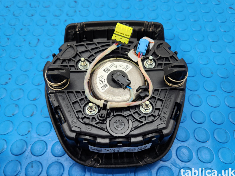 BMW 5 Series G30, G31 Leather Sport Steering Wheel Airbag  2