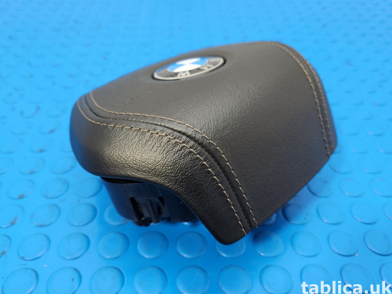 BMW 5 Series G30, G31 Leather Sport Steering Wheel Airbag  3
