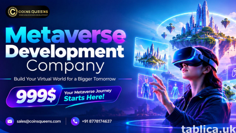 High-Performance Metaverse Development for Digital Business 0