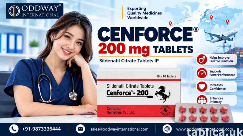 Buy Cenforce 200mg for Netherlands Importers - Oddway 0