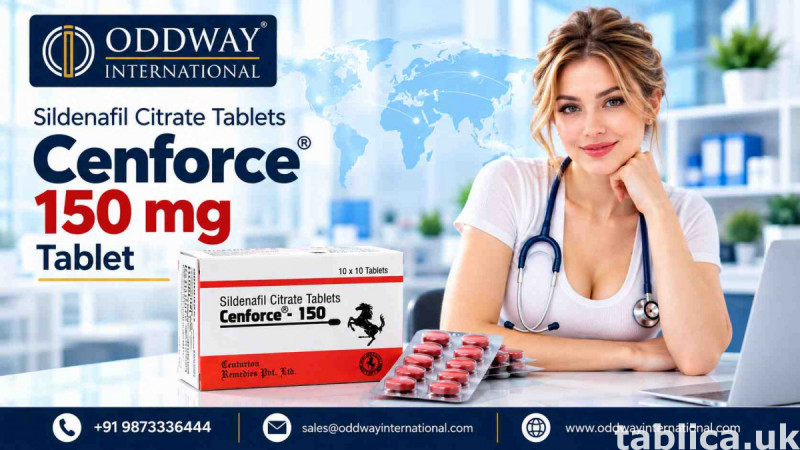 Cenforce 150 Mg Tablet Wholesale for UK Importers - Oddway 0