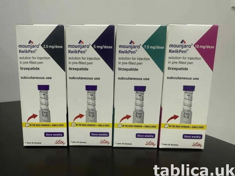 Lose weight quickly with Mounjaro, Ozempic 0