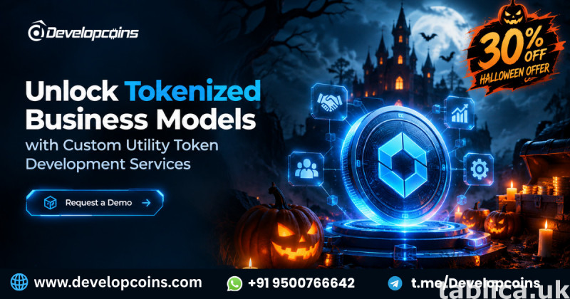 Unlock Tokenized Business Models with Custom Utility Token 0