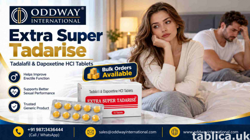 Import Extra Super Tadarise to UK for Best Pricing - Oddway 0