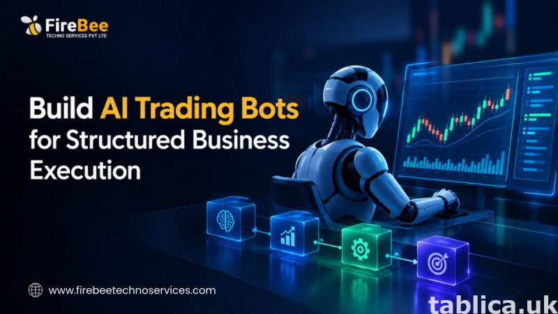 Build AI Trading Bots for Structured Business Execution 0