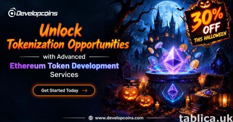 Unlock Tokenization Opportunities with Developcoins 0