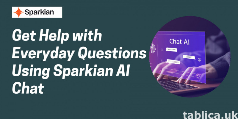 Get Help with Everyday Questions Using Sparkian AI Chat 0