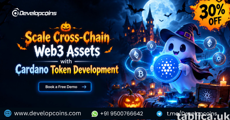 Scale Cross-Chain Web3 Assets with Cardano Token Development 0