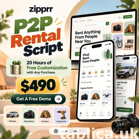 Building a Rental Platform for a Niche Audience 0