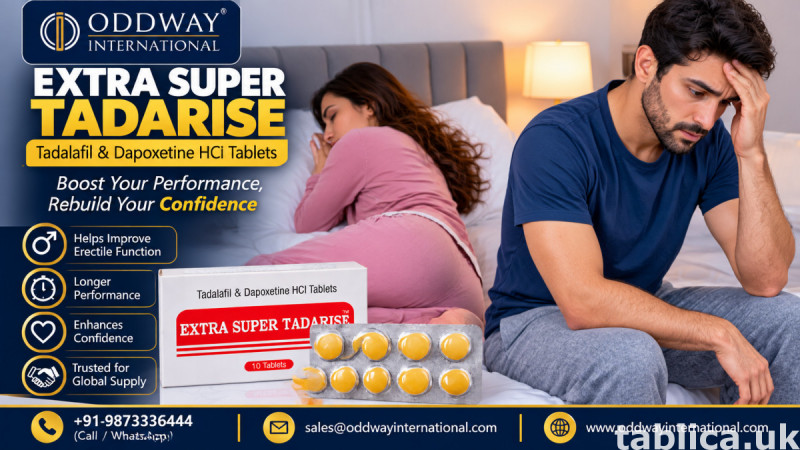 Buy Extra Super Tadarise in Singapore for Healthcare Supply  0