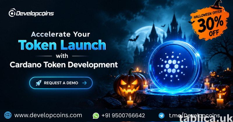 Accelerate Your Token Launch with Cardano Token Development 0